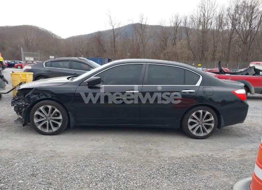 Photo 14 of 2013 Honda Accord SPORT (VIN 1HGCR2E5XDA106346)
