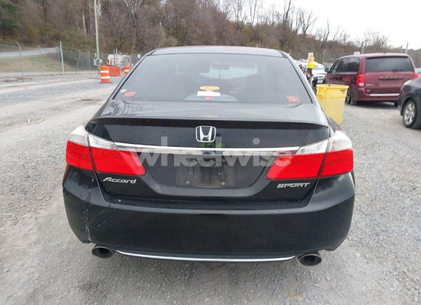 Photo 16 of 2013 Honda Accord SPORT (VIN 1HGCR2E5XDA106346)
