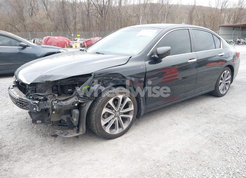 Photo 2 of 2013 Honda Accord SPORT (VIN 1HGCR2E5XDA106346)