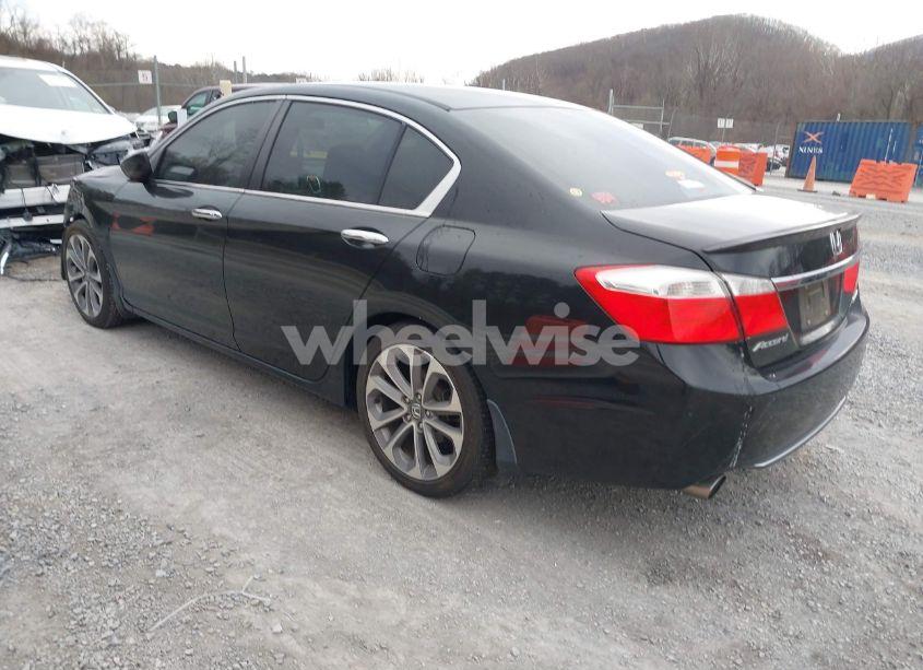 Photo 3 of 2013 Honda Accord SPORT (VIN 1HGCR2E5XDA106346)