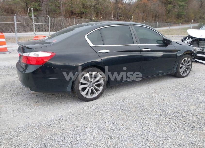 Photo 4 of 2013 Honda Accord SPORT (VIN 1HGCR2E5XDA106346)