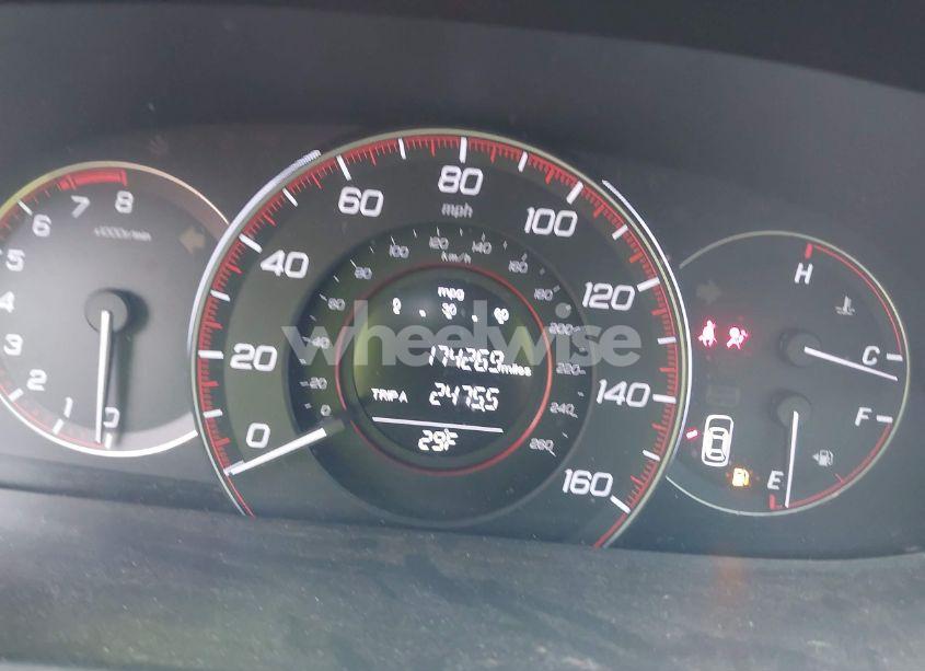 Photo 7 of 2013 Honda Accord SPORT (VIN 1HGCR2E5XDA106346)