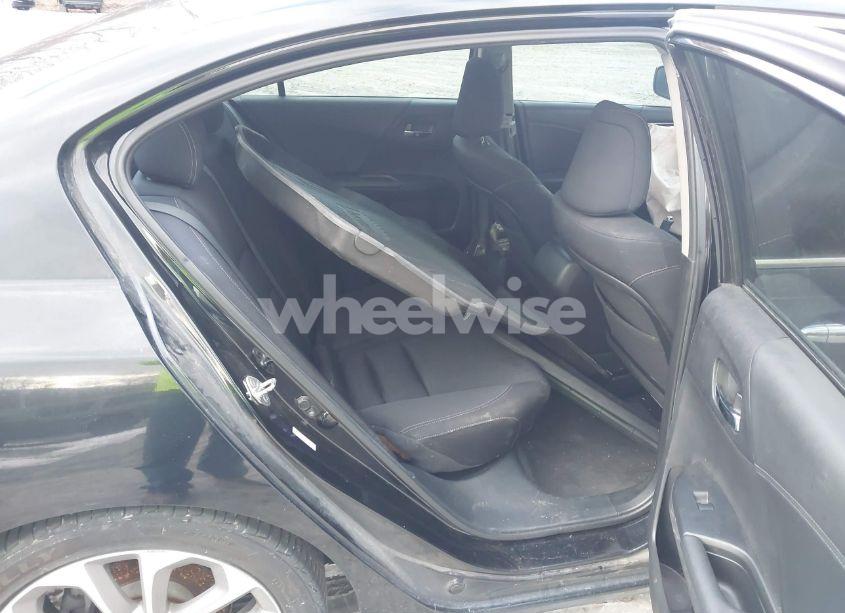 Photo 8 of 2013 Honda Accord SPORT (VIN 1HGCR2E5XDA106346)