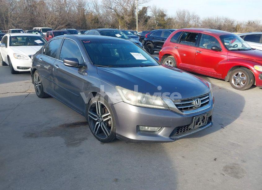 2013 Honda Accord SPORT (VIN 1HGCR2E5XDA152677) main photo