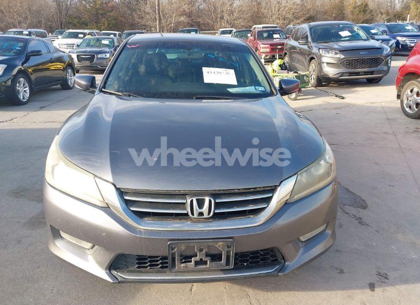 Photo 12 of 2013 Honda Accord SPORT (VIN 1HGCR2E5XDA152677)