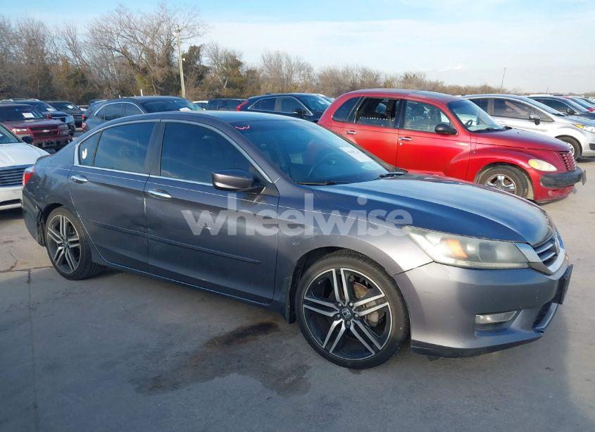 Photo 13 of 2013 Honda Accord SPORT (VIN 1HGCR2E5XDA152677)