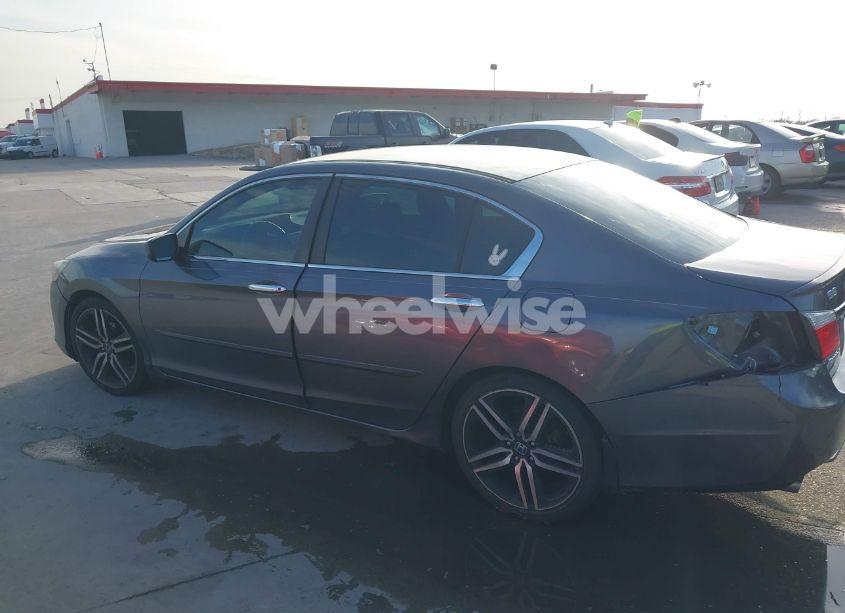 Photo 14 of 2013 Honda Accord SPORT (VIN 1HGCR2E5XDA152677)