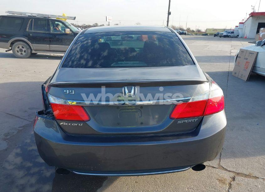 Photo 16 of 2013 Honda Accord SPORT (VIN 1HGCR2E5XDA152677)