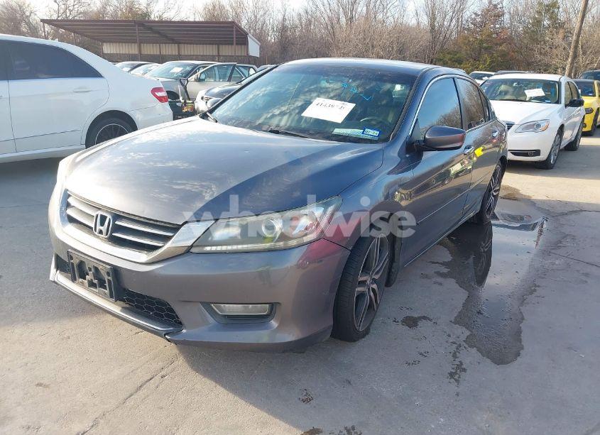 Photo 2 of 2013 Honda Accord SPORT (VIN 1HGCR2E5XDA152677)