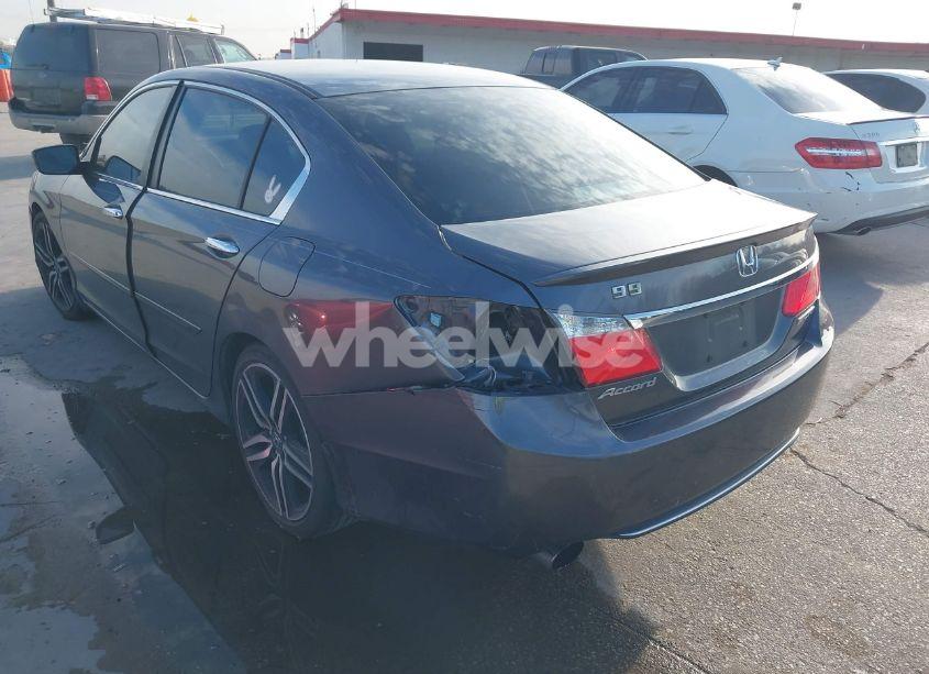 Photo 3 of 2013 Honda Accord SPORT (VIN 1HGCR2E5XDA152677)