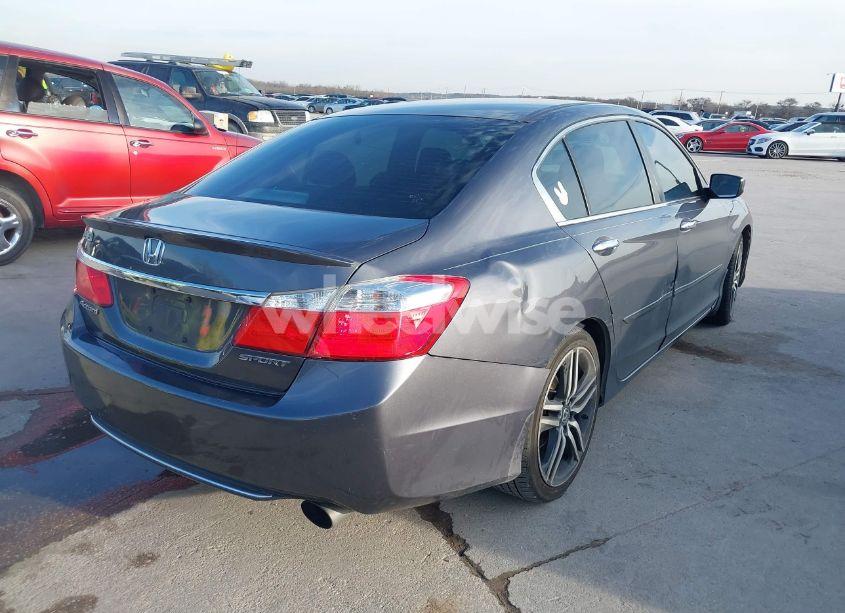 Photo 4 of 2013 Honda Accord SPORT (VIN 1HGCR2E5XDA152677)