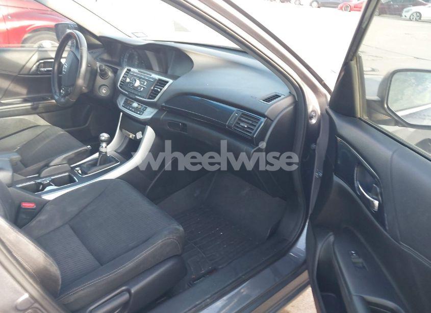 Photo 5 of 2013 Honda Accord SPORT (VIN 1HGCR2E5XDA152677)