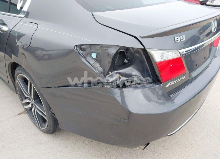 Photo 6 of 2013 Honda Accord SPORT (VIN 1HGCR2E5XDA152677)