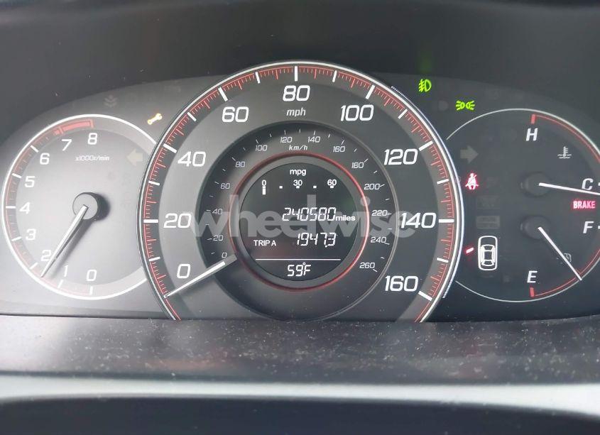 Photo 7 of 2013 Honda Accord SPORT (VIN 1HGCR2E5XDA152677)