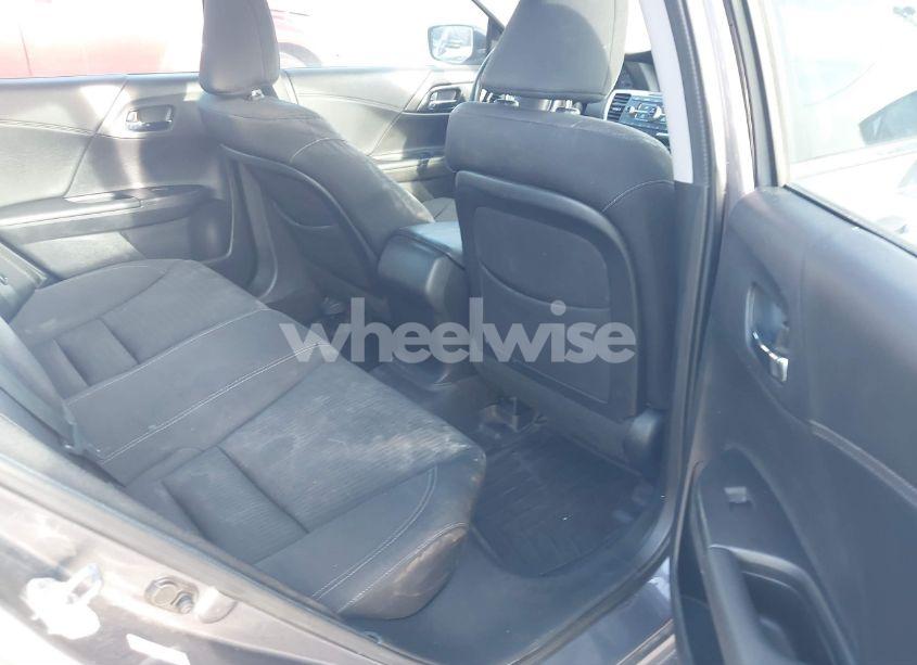 Photo 8 of 2013 Honda Accord SPORT (VIN 1HGCR2E5XDA152677)