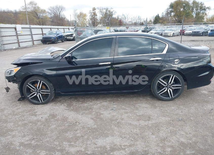 Photo 14 of 2016 Honda Accord SPORT (VIN 1HGCR2E5XGA021639)