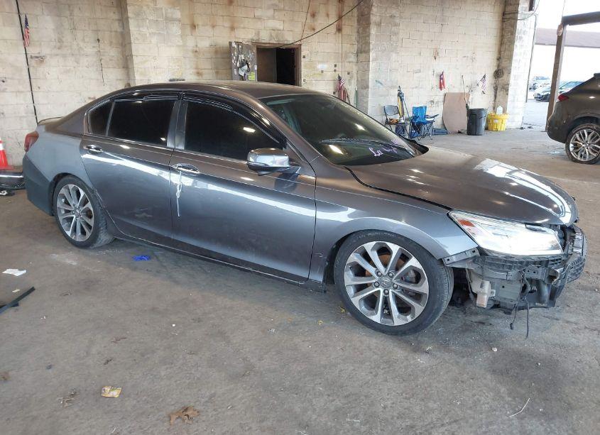 2014 Honda Accord EX (VIN 1HGCR2E72EA016482) main photo