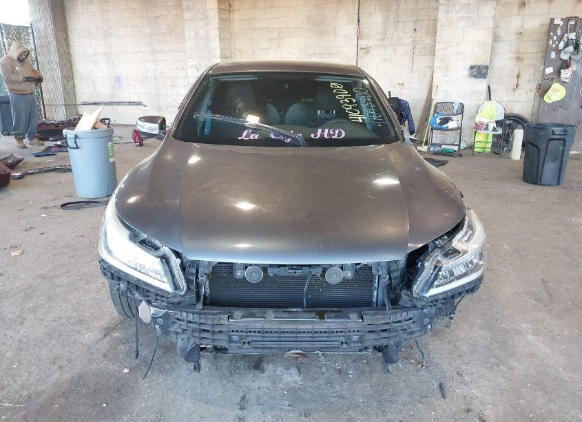 Photo 13 of 2014 Honda Accord EX (VIN 1HGCR2E72EA016482)