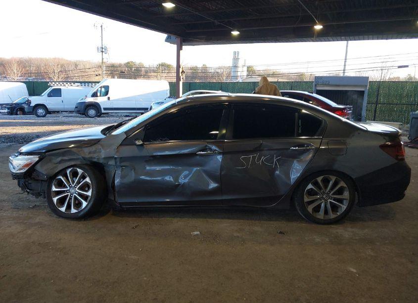 Photo 15 of 2014 Honda Accord EX (VIN 1HGCR2E72EA016482)