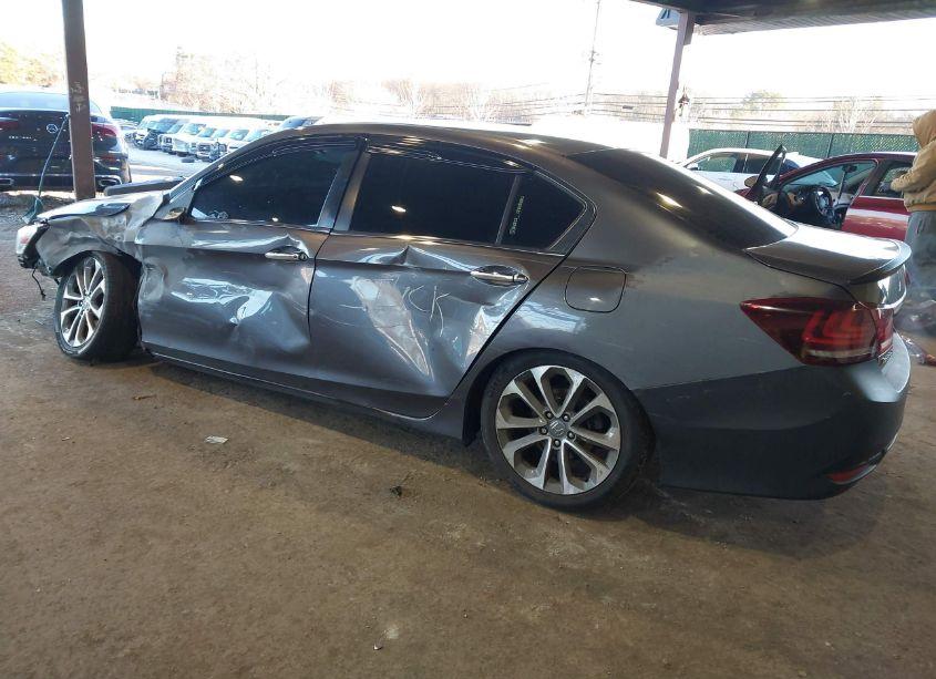 Photo 3 of 2014 Honda Accord EX (VIN 1HGCR2E72EA016482)