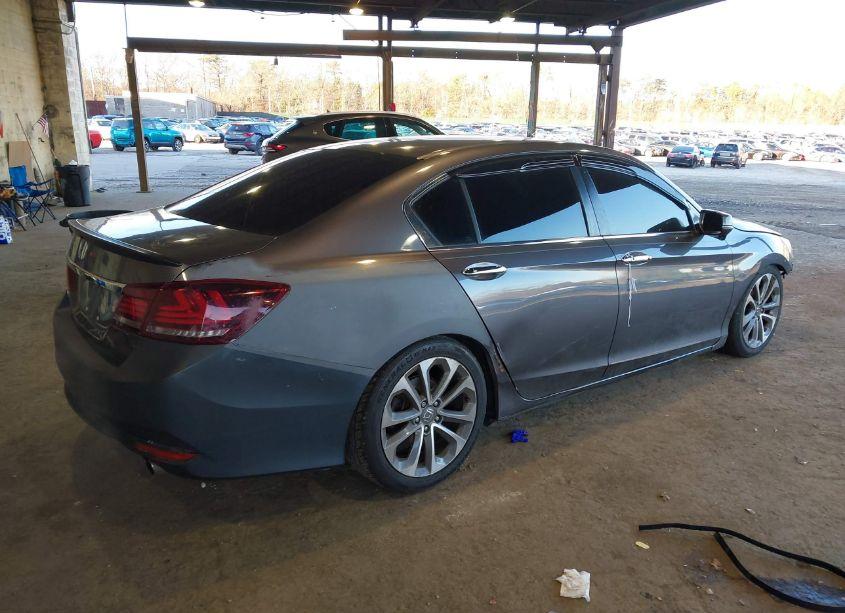 Photo 4 of 2014 Honda Accord EX (VIN 1HGCR2E72EA016482)