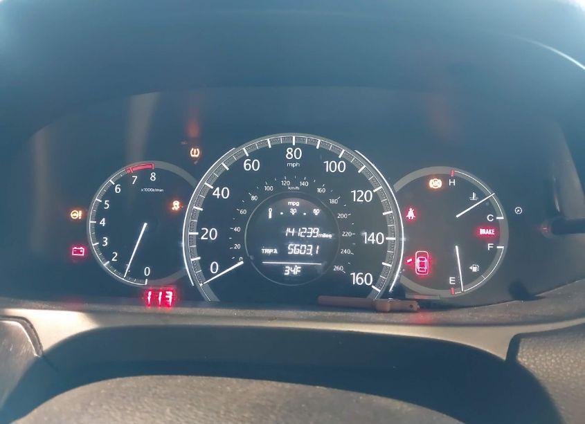 Photo 7 of 2014 Honda Accord EX (VIN 1HGCR2E72EA016482)