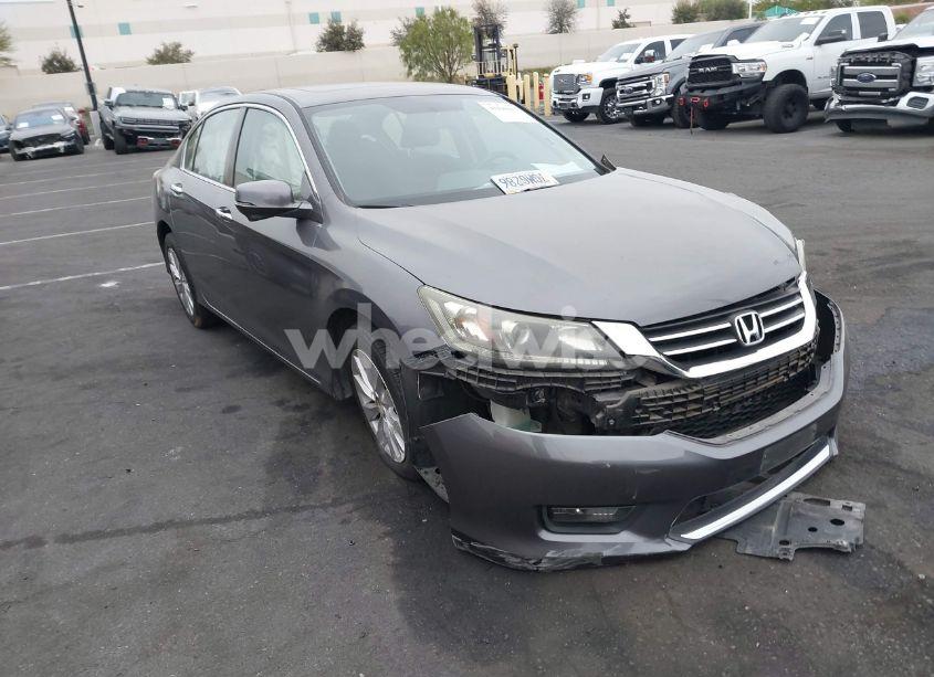 2014 Honda Accord EX (VIN 1HGCR2E73EA278866) main photo