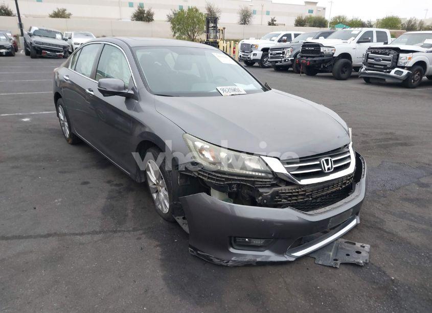 Photo 13 of 2014 Honda Accord EX (VIN 1HGCR2E73EA278866)