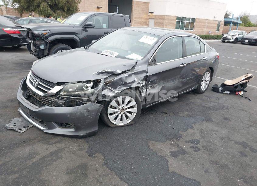 Photo 2 of 2014 Honda Accord EX (VIN 1HGCR2E73EA278866)