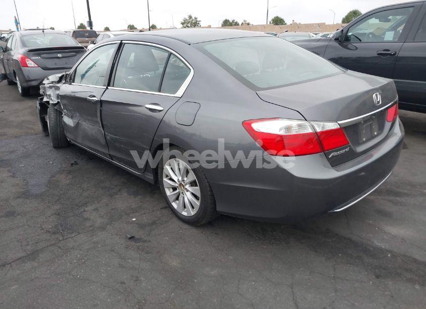 Photo 3 of 2014 Honda Accord EX (VIN 1HGCR2E73EA278866)