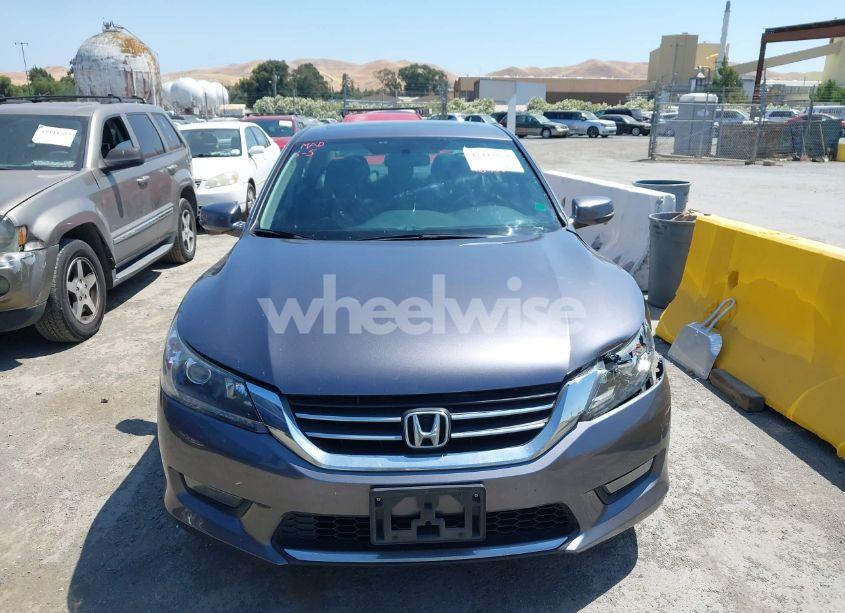 Photo 12 of 2014 Honda Accord EX (VIN 1HGCR2E74EA223231)
