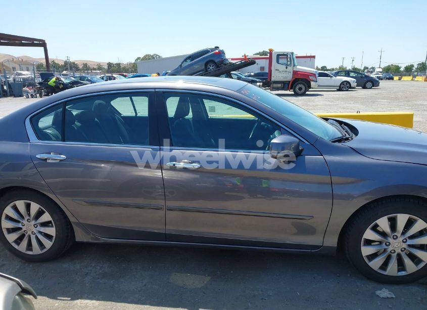 Photo 13 of 2014 Honda Accord EX (VIN 1HGCR2E74EA223231)
