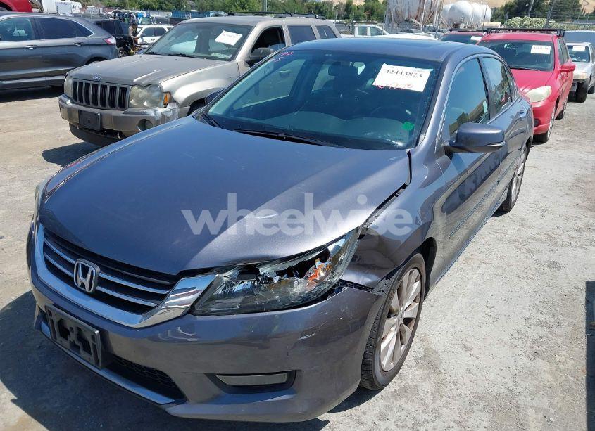 Photo 6 of 2014 Honda Accord EX (VIN 1HGCR2E74EA223231)