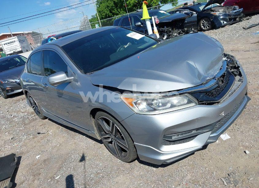 2016 Honda Accord EX (VIN 1HGCR2E76GA008825) main photo