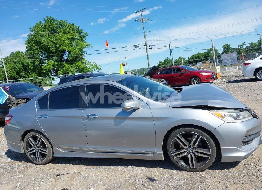 Photo 13 of 2016 Honda Accord EX (VIN 1HGCR2E76GA008825)