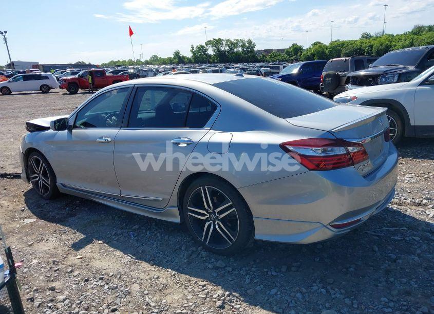 Photo 14 of 2016 Honda Accord EX (VIN 1HGCR2E76GA008825)