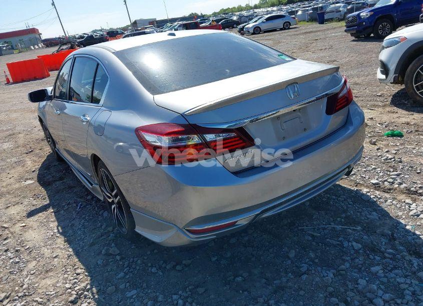 Photo 3 of 2016 Honda Accord EX (VIN 1HGCR2E76GA008825)