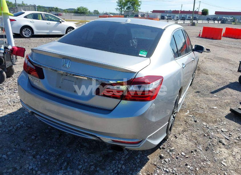 Photo 4 of 2016 Honda Accord EX (VIN 1HGCR2E76GA008825)