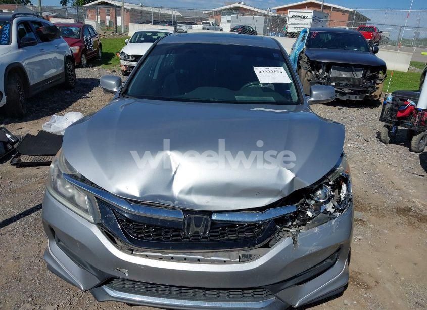 Photo 6 of 2016 Honda Accord EX (VIN 1HGCR2E76GA008825)