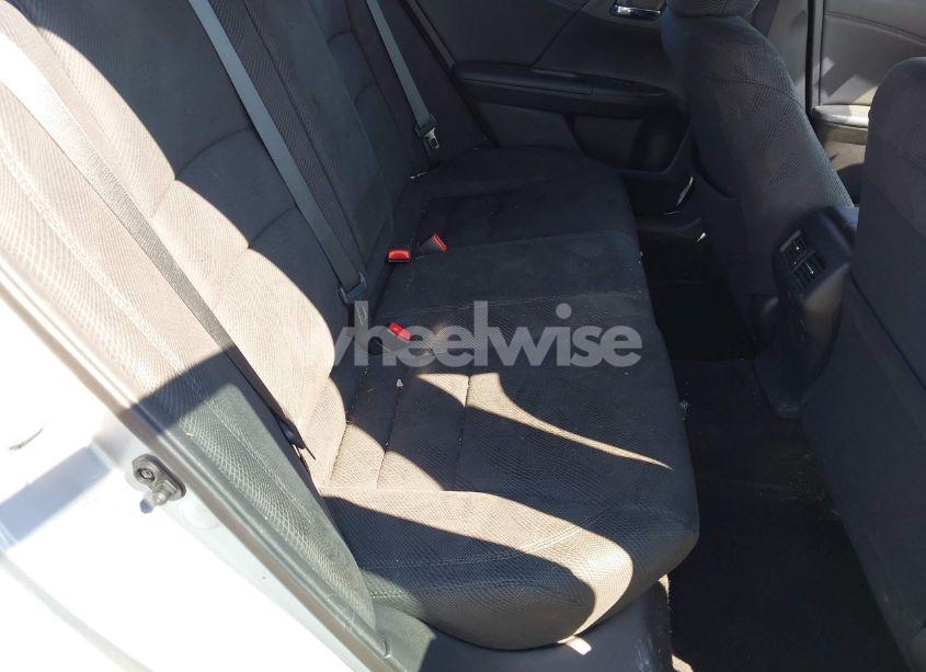 Photo 8 of 2016 Honda Accord EX (VIN 1HGCR2E76GA008825)