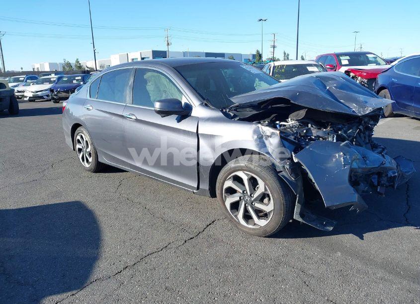 2017 Honda Accord EX (VIN 1HGCR2E78HA223740) main photo