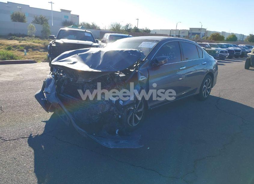 Photo 2 of 2017 Honda Accord EX (VIN 1HGCR2E78HA223740)