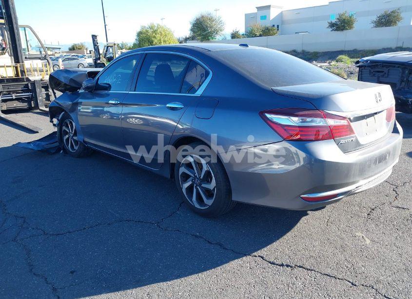 Photo 3 of 2017 Honda Accord EX (VIN 1HGCR2E78HA223740)