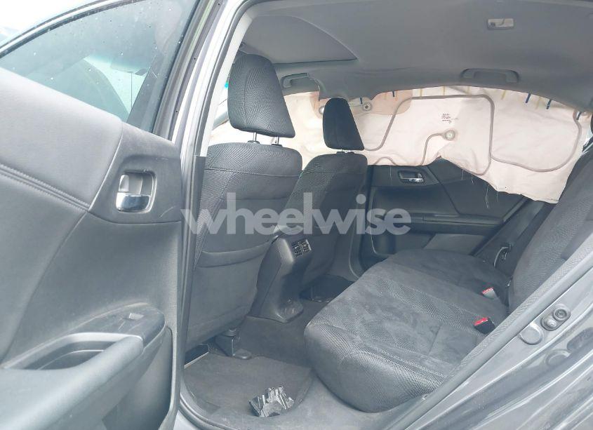 Photo 8 of 2017 Honda Accord EX (VIN 1HGCR2E78HA223740)