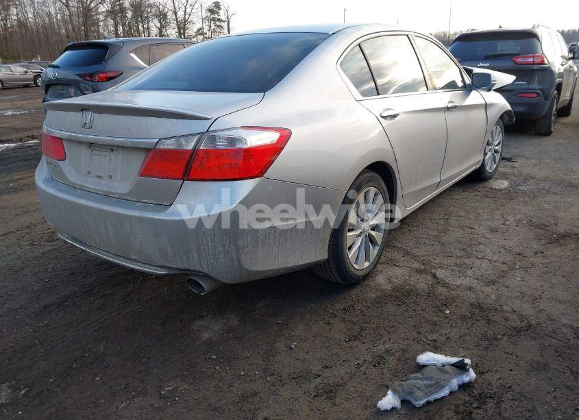 Photo 4 of 2014 Honda Accord EX (VIN 1HGCR2E79EA274028)