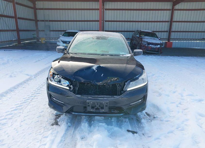 Photo 12 of 2016 Honda Accord EX (VIN 1HGCR2F00GA029848)