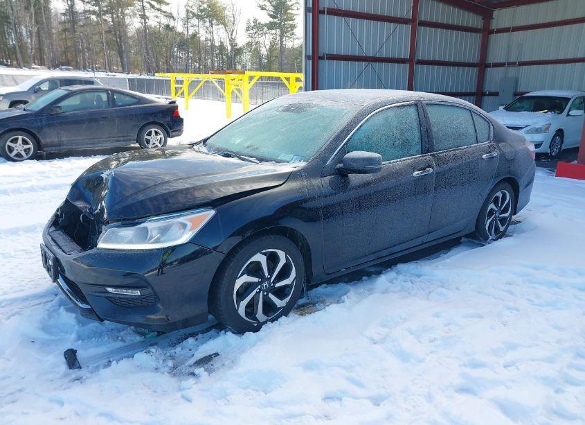 Photo 2 of 2016 Honda Accord EX (VIN 1HGCR2F00GA029848)