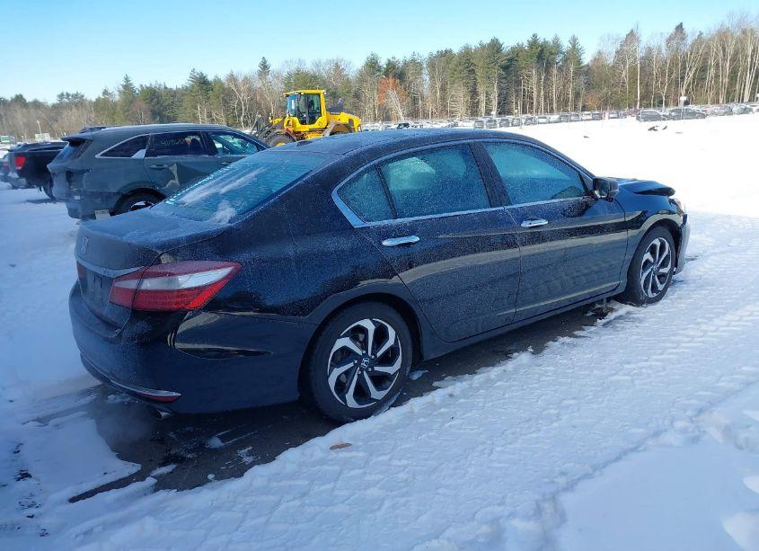 Photo 4 of 2016 Honda Accord EX (VIN 1HGCR2F00GA029848)