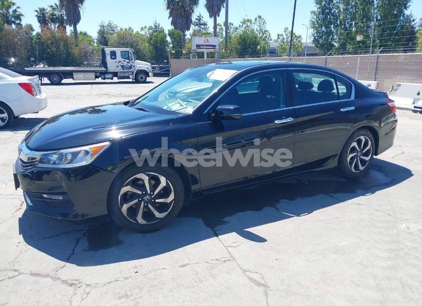 Photo 2 of 2017 Honda Accord EX (VIN 1HGCR2F00HA136464)