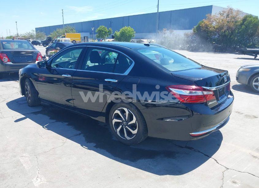 Photo 3 of 2017 Honda Accord EX (VIN 1HGCR2F00HA136464)